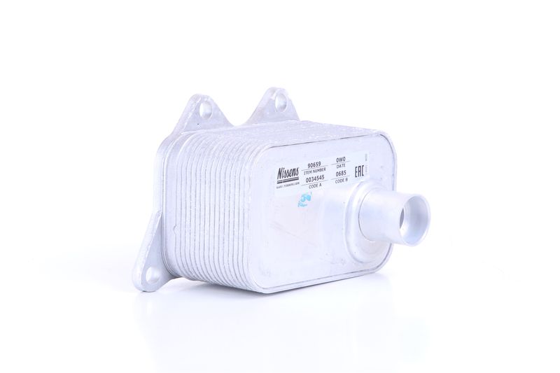 Õliradiaator, mootoriõli, NISSENS 90659