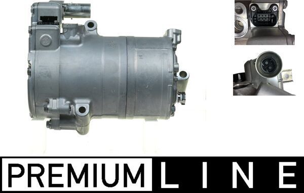 Συμπιεστής, συστ. κλιματισμού  BEHR *** PREMIUM LINE ***