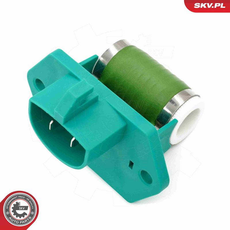 ESEN SKV 94SKV127 Resistor, interior blower