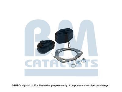 Montagesatz, Abgasanlage