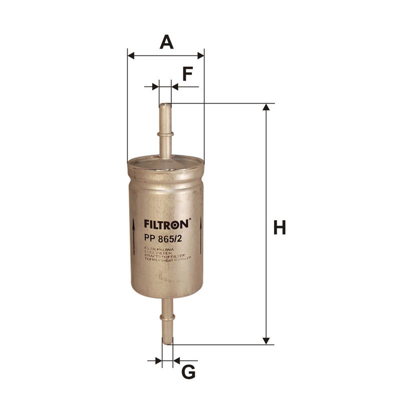 Kütusefilter, FILTRON PP 865, 2