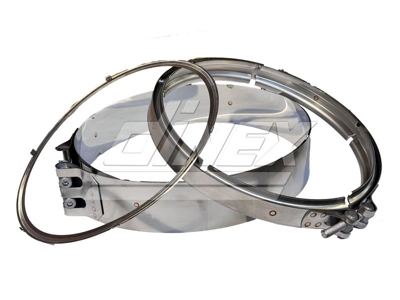 Svěrná objímka, výfukový systém 5AL065