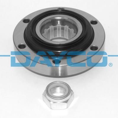 DAYCO RENAULT Подшипник колеса передний Espace, Fuego, R18/20/21-93, R25-90