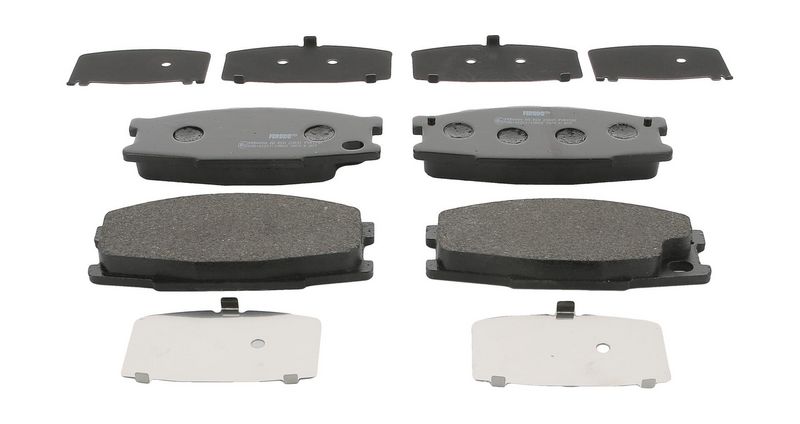 Plaquettes+de+frein+à+disque FERODO FVR1701