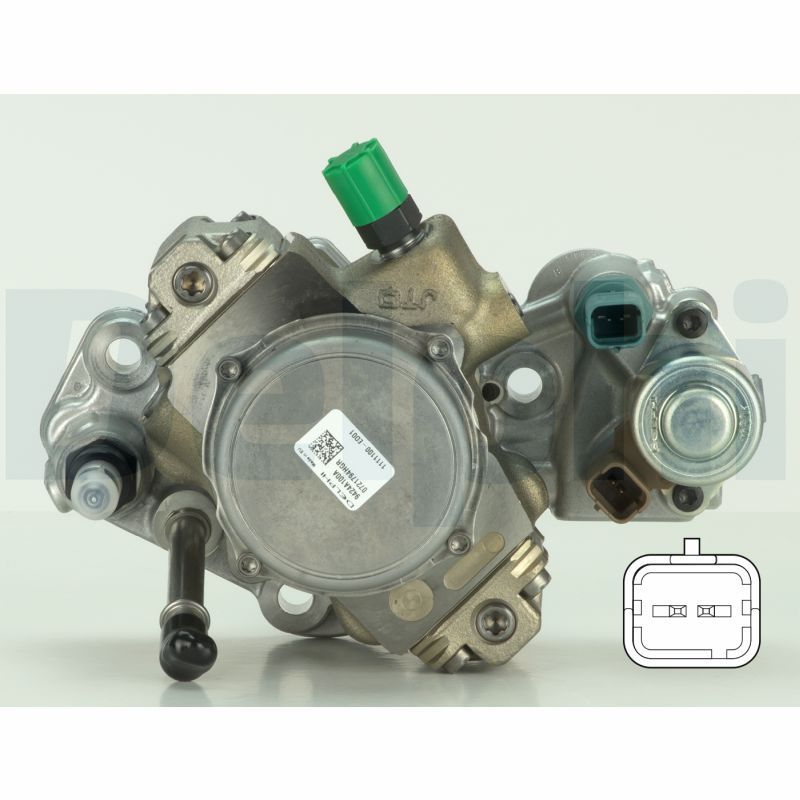 DELPHI 9424A100A-12B1 High-pressure Pump