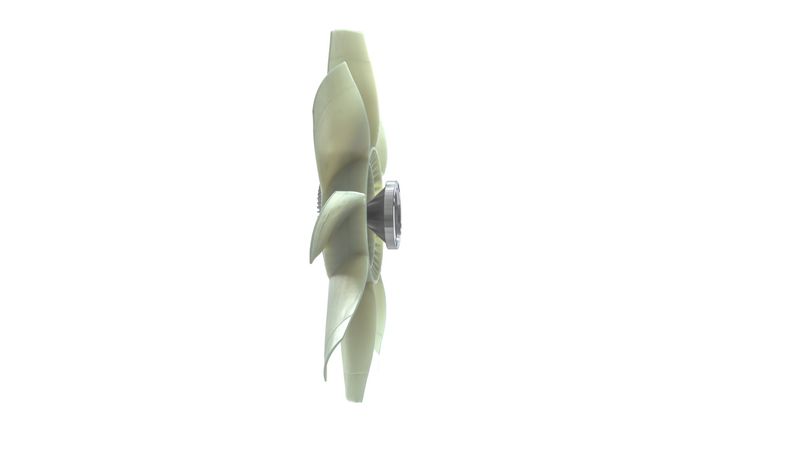 Product Image - Koelventilatorwiel - CFF430000P - MAHLE