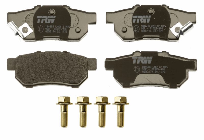 TRW GDB3174 Brake Pad Set, disc brake