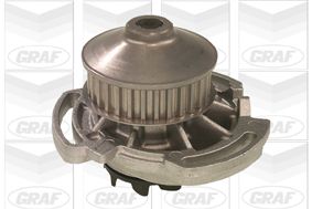 Водяний насос, Seat Cordoba/Ibiza/VW Golf/Polo 1.0i/1.3i/1.4i/1.6i 82-02 (30z) (B/B), Graf PA425