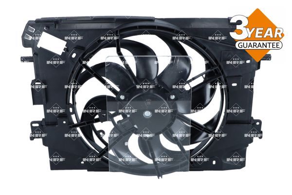 Ventilaator, mootorijahutus, NRF 470062