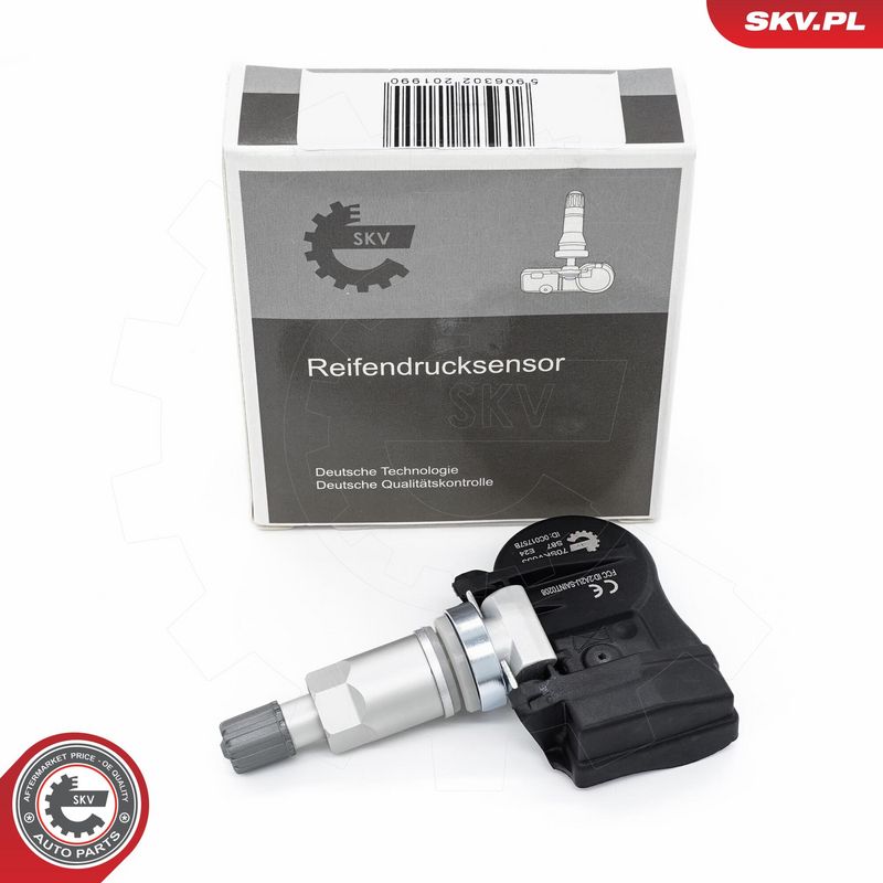Rattaandur, rehvirõhu kontrollsüsteem, ESEN SKV 70SKV053