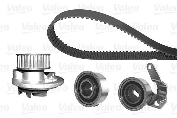 VALEO Waterpomp + distributieriem set 614642