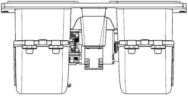 MAHLE AB 175 000P Interior Blower