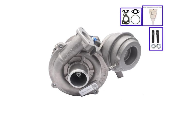 Turbocompresor, sobrealimentación