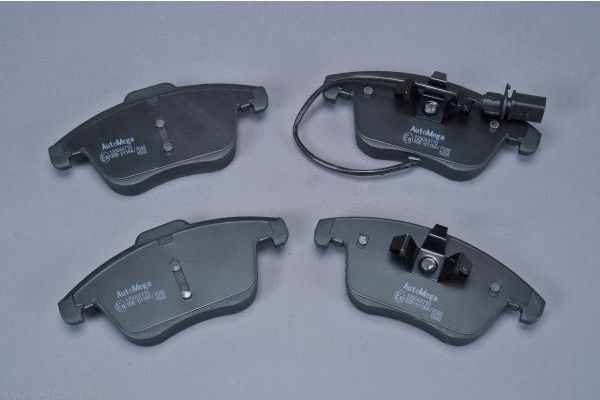 AUTOMEGA 120044710 Brake Pad Set, disc brake
