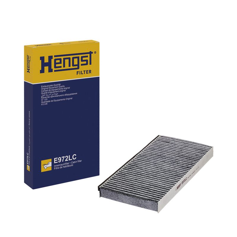 HENGST FILTER E972LC Filter, cabin air