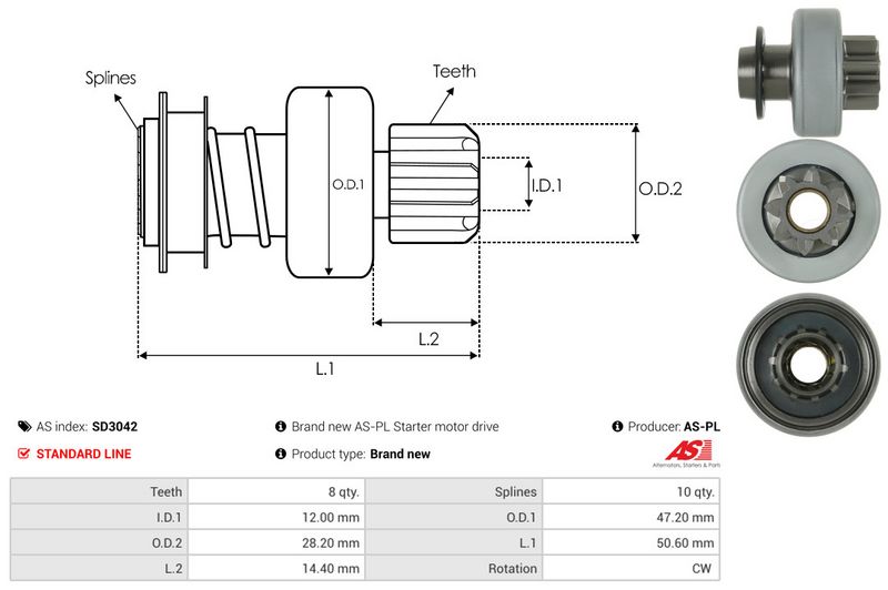 Vabajooks, starter, AS-PL SD3042