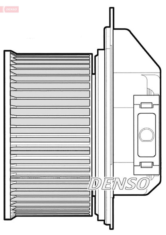 DENSO Utastér-ventilátor DEA01001