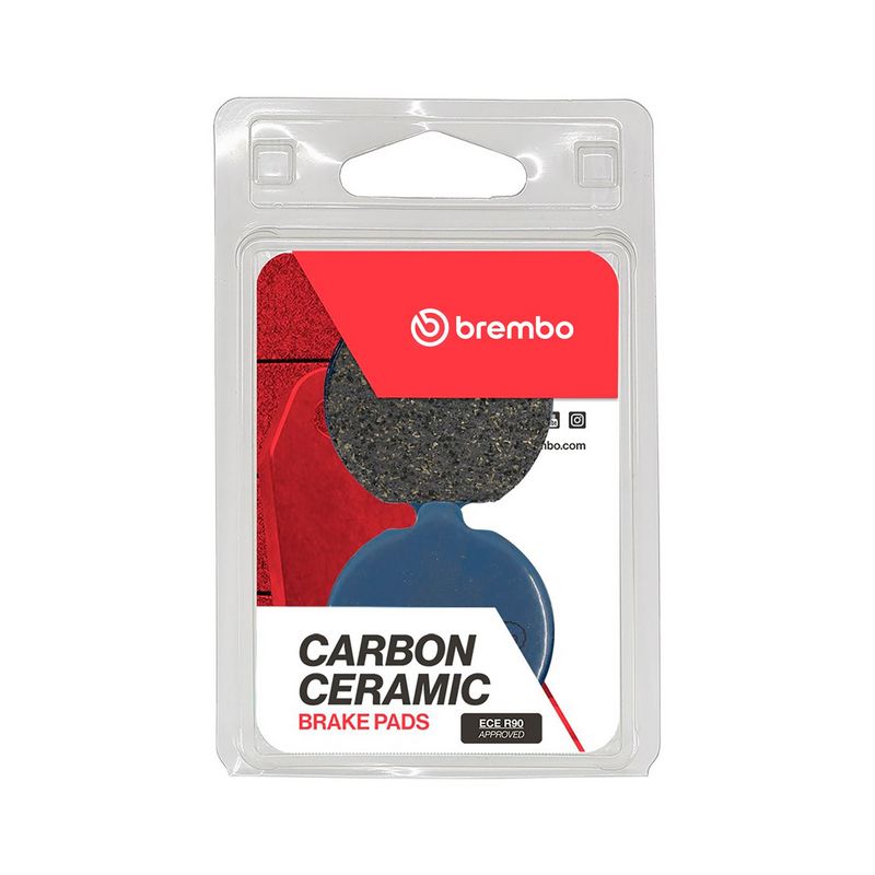 BREMBO Комплект тормозных колодок, дисковый тормоз