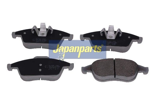 JAPANPARTS Stabdžių trinkelių rinkinys, diskinis stabdys
