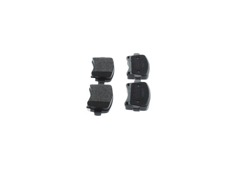 BOSCH 0 986 494 297 Brake Pad Set, disc brake