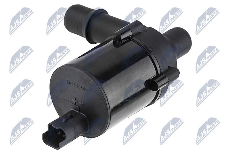 Lisaveepump (jahutusvee ringlussüsteem), NTY CPZ-PE-001