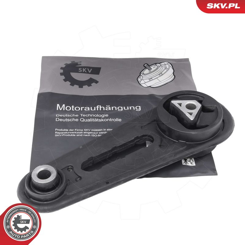 Paigutus, Mootor, ESEN SKV 75SKV057