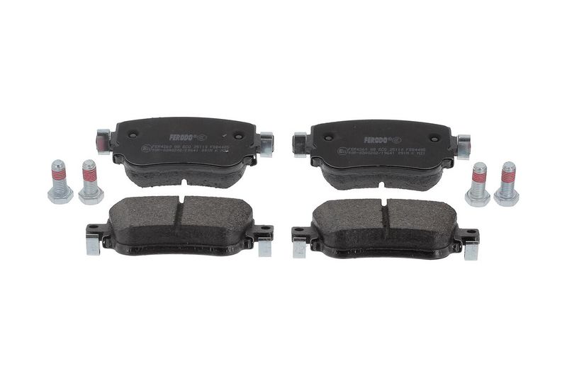 Plaquettes+de+frein+à+disque FERODO FDB4485