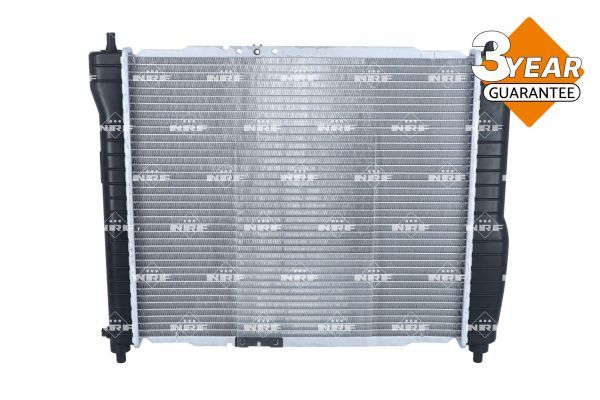 Radiador, refrigeración del motor NRF 53637