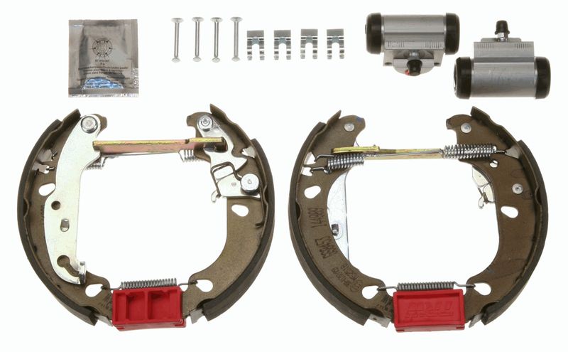 TRW GSK1691 Brake Shoe Set