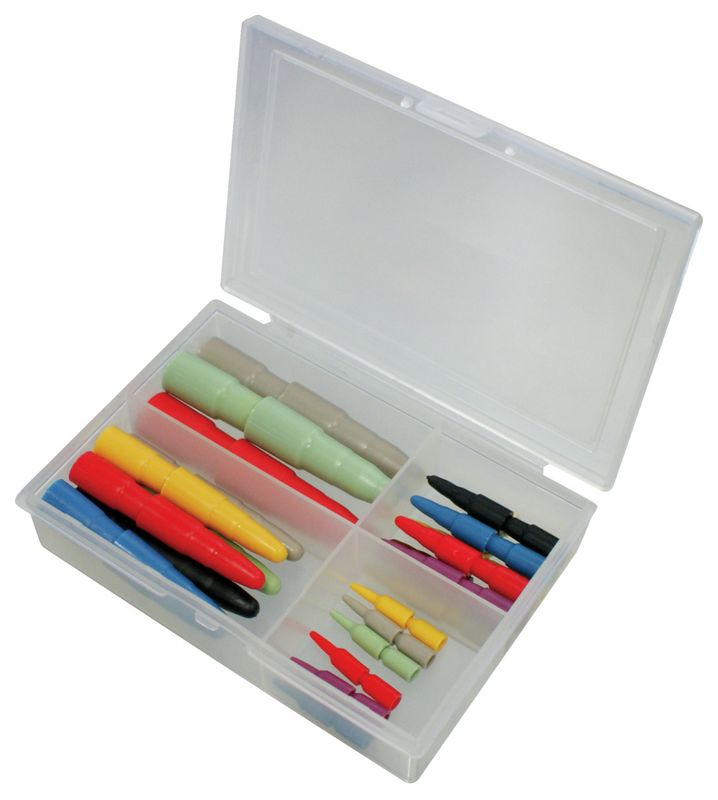 Sortimente de capace etansare/protectie GEDORE KL-0121-75