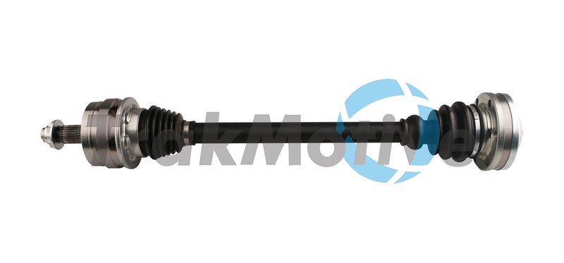 TRAKMOTIVE Mercedess Полуось левый L=658mm 25 зуб. 124 T-Model S124 200 TE 88-92