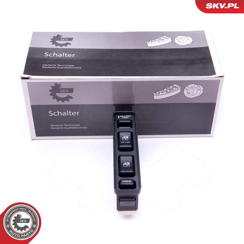 Lüliti, aknatõstuk, ESEN SKV 37SKV133