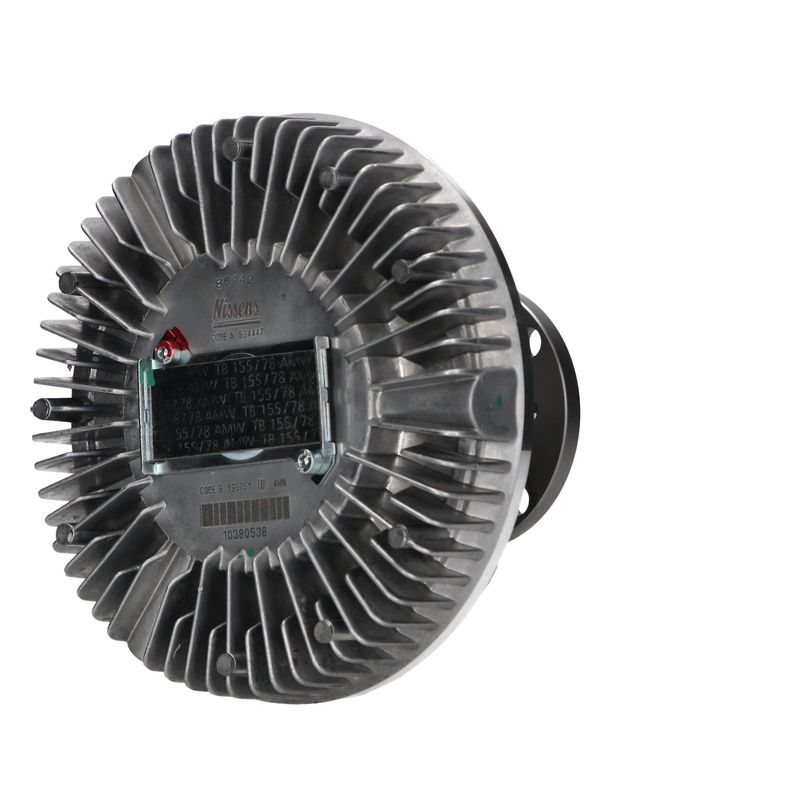 NISSENS 86142 Clutch, radiator fan