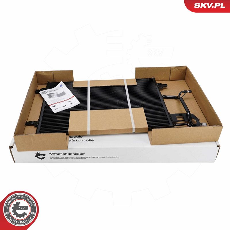 Kondensaator, kliimaseade, ESEN SKV 86SKV145