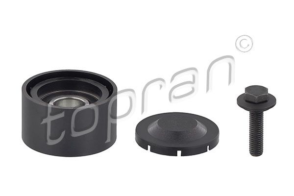 Medløberhjul, multi-V-rem