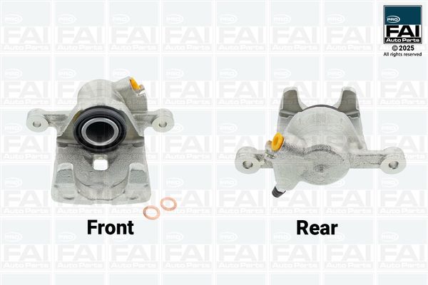 FAI AutoParts Тормозной суппорт