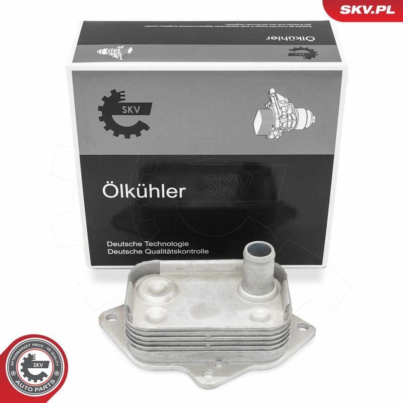 Õliradiaator, mootoriõli, ESEN SKV 31SKV327