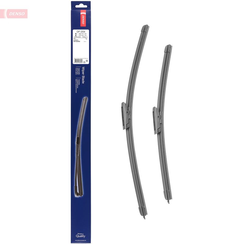 Wisserblad voegloos Voor 600/475mm past: CITROEN C4 CACTUS 09.14-