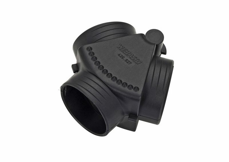 Canal de aer WEBASTO Distributor Y-unit 55/55/55, plastic, black 1319416A