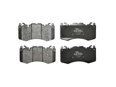DELPHI LP2187 Brake Pad Set, disc brake
