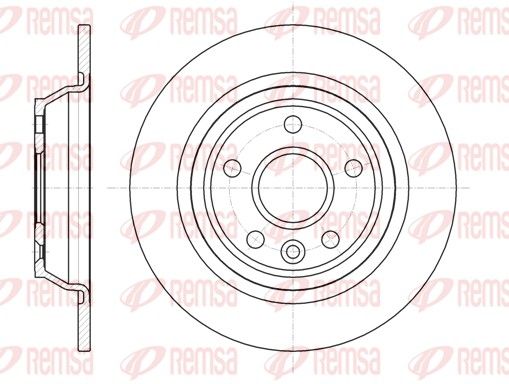 Тормозной диск на Evoque, Focus, Galaxy, Kuga, Mondeo, S-MAX, S60