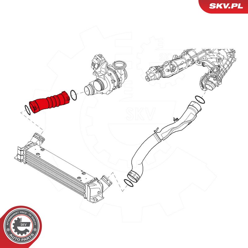 Laadimisõhu voolik, ESEN SKV 24SKV780