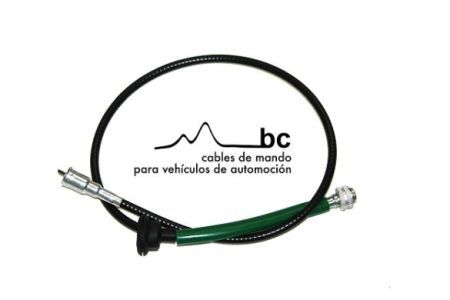 Árbol flexible del velocímetro