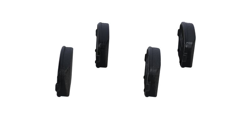 Piduriklotsi komplekt, ketaspidur, VALEO 301667A