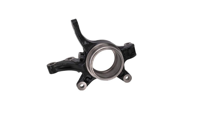 Steering knuckle, wheel suspension