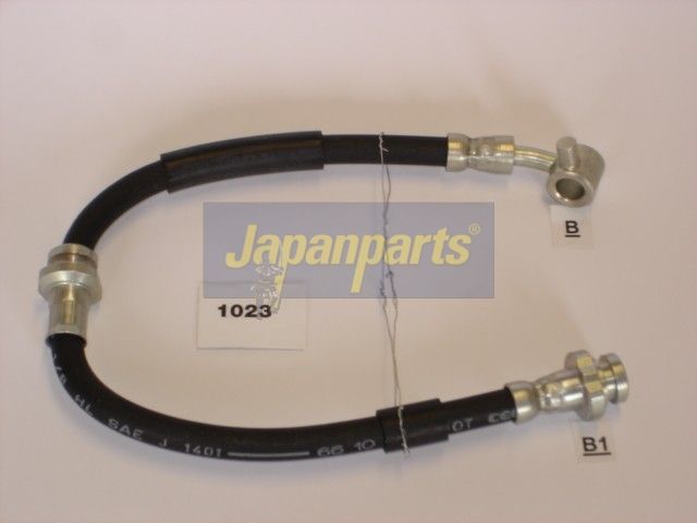 JAPANPARTS Laikantysis rėmas, stabdžių žarnelė