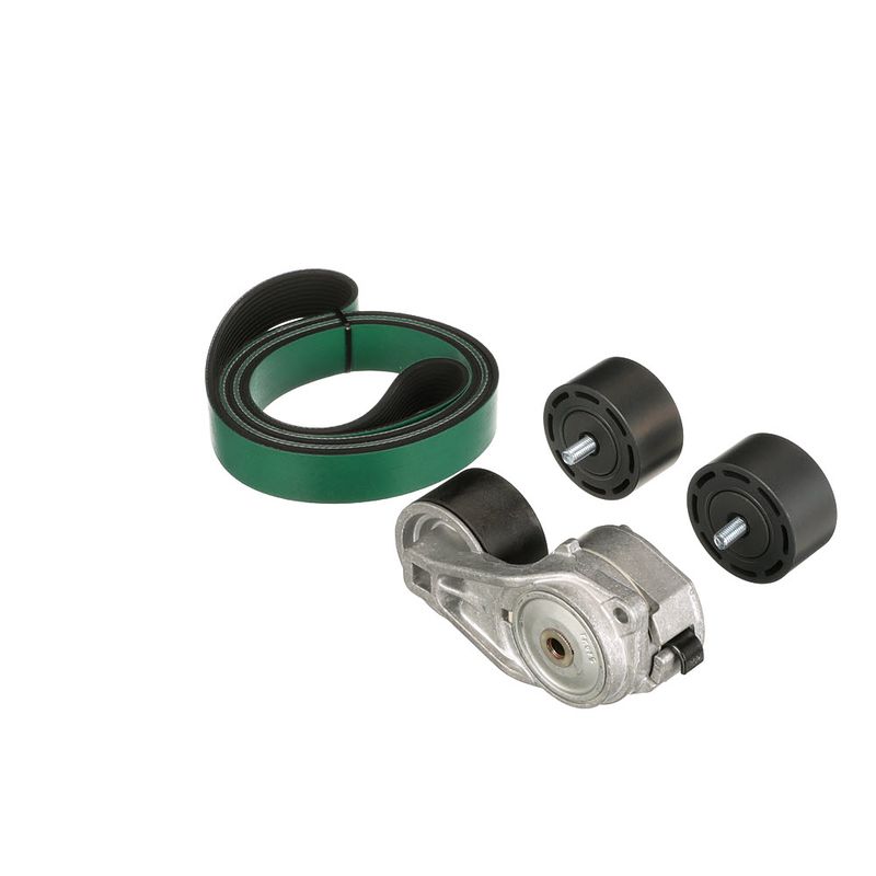 GATES K0110PK2495HD V-ribbed Belt Set