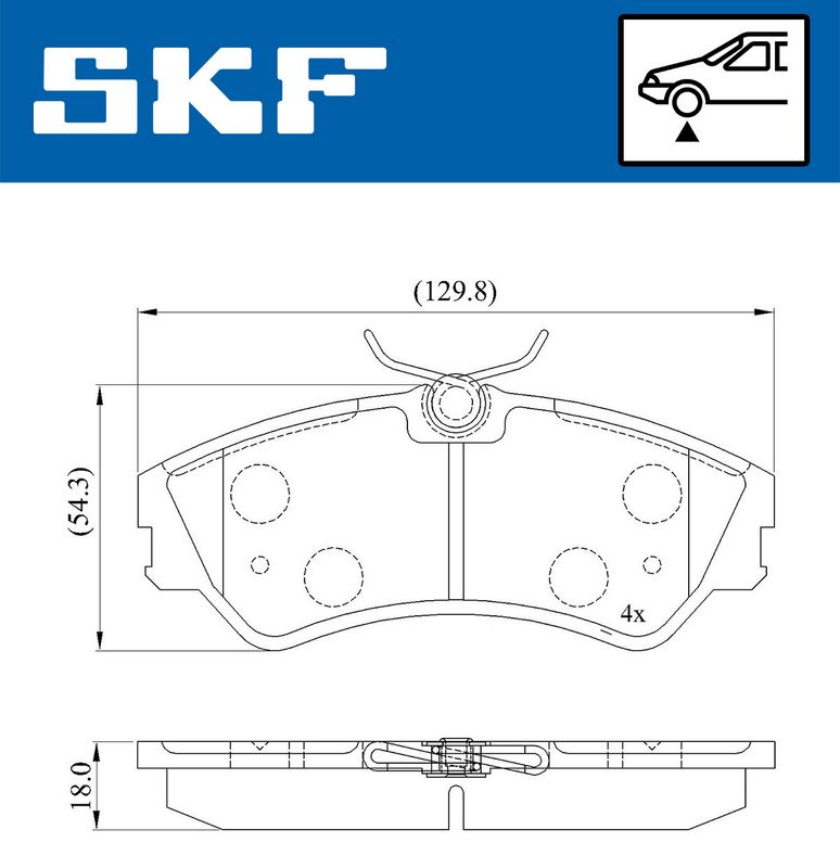 OEM код товара: 701 698 151C