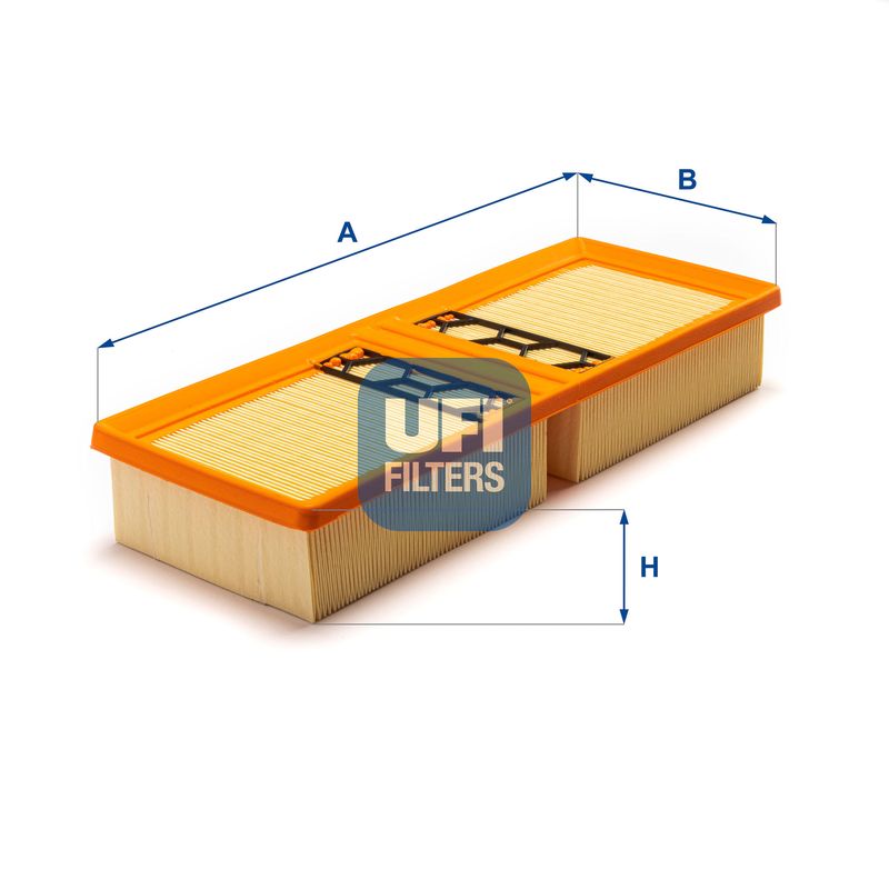 UFI légszűrő 30.A74.00