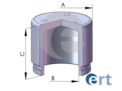 ERT поршень супорта HONDA